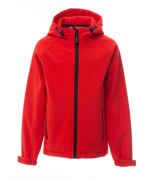 Giacca Soft Shell Bambino Impermeabile Payper Gale Kids