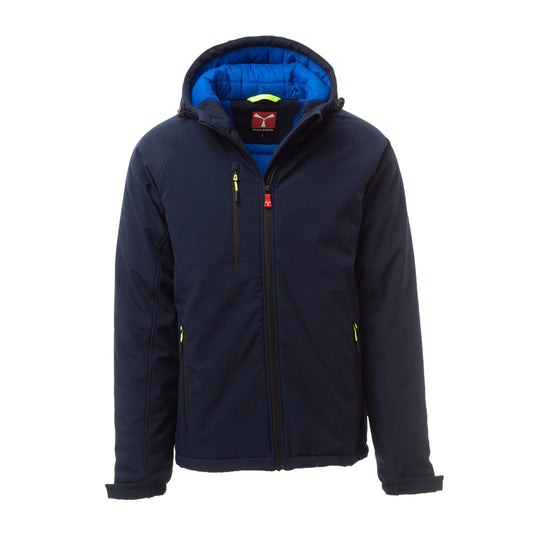 Giubbotto Soft Shell Invernale Cappuccio Payper Gale Pad