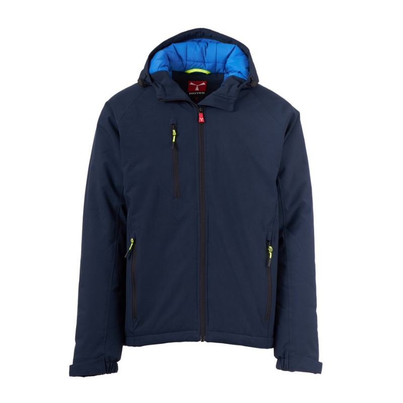 Carica immagine in Galleria Viewer, Giacca Softshell Imbottita 140g da Lavoro da Uomo Impermeabile Payper Gale Ultralite Pad 140
