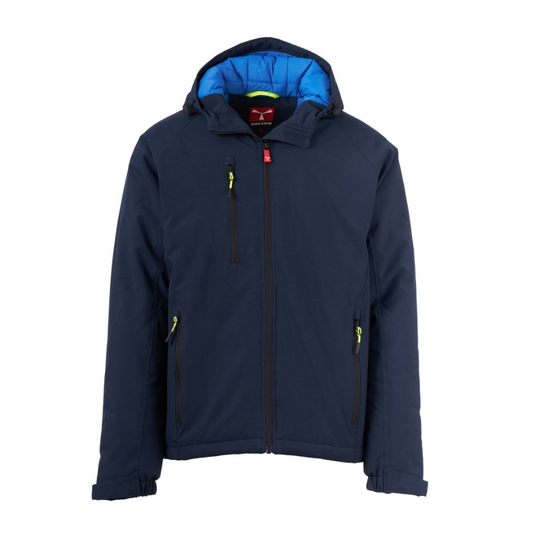Giacca Softshell Imbottita 140g da Lavoro da Uomo Impermeabile Payper Gale Ultralite Pad 140