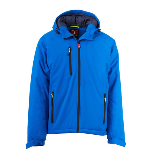 Giacca Softshell Imbottita 140g da Lavoro da Uomo Impermeabile Payper Gale Ultralite Pad 140