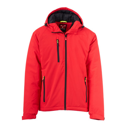 Giacca Softshell Imbottita 140g da Lavoro da Uomo Impermeabile Payper Gale Ultralite Pad 140