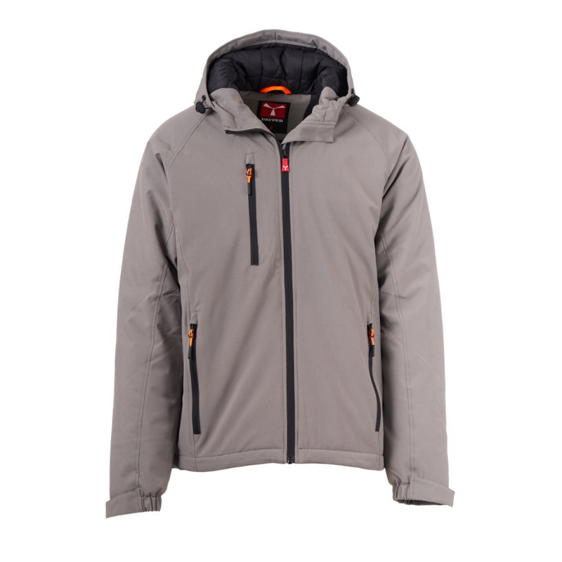 Carica immagine in Galleria Viewer, Giacca Softshell Imbottita 140g da Lavoro da Uomo Impermeabile Payper Gale Ultralite Pad 140
