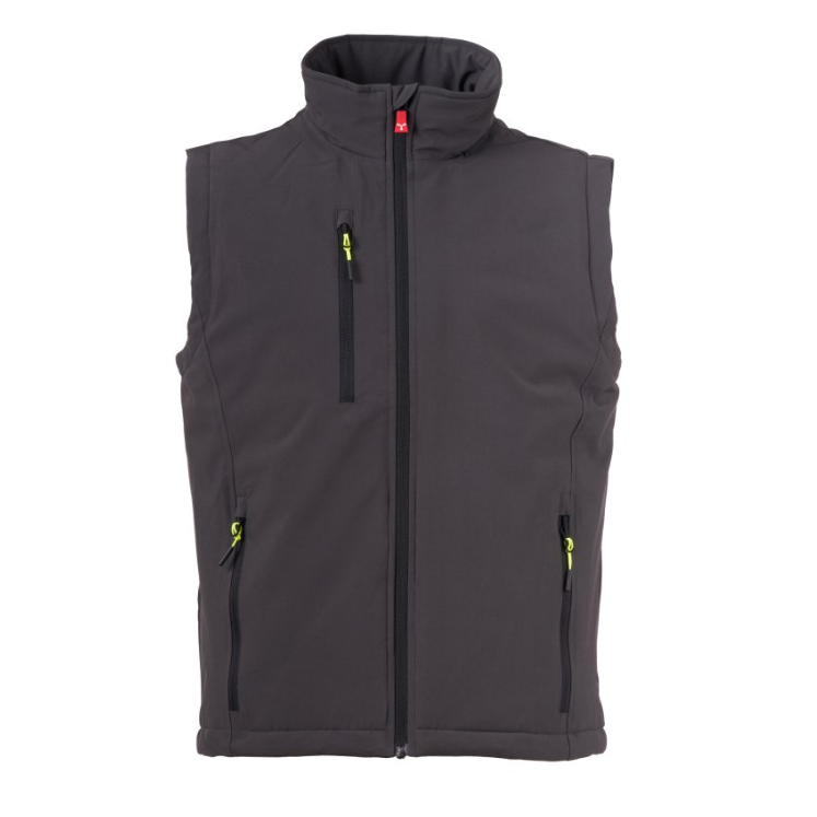 Carica immagine in Galleria Viewer, Gilet Softshell Imbottito 140g da Lavoro Uomo Impermeabile Personalizzabile Lavoro Payper Gale Vest Ultralite Pad 140
