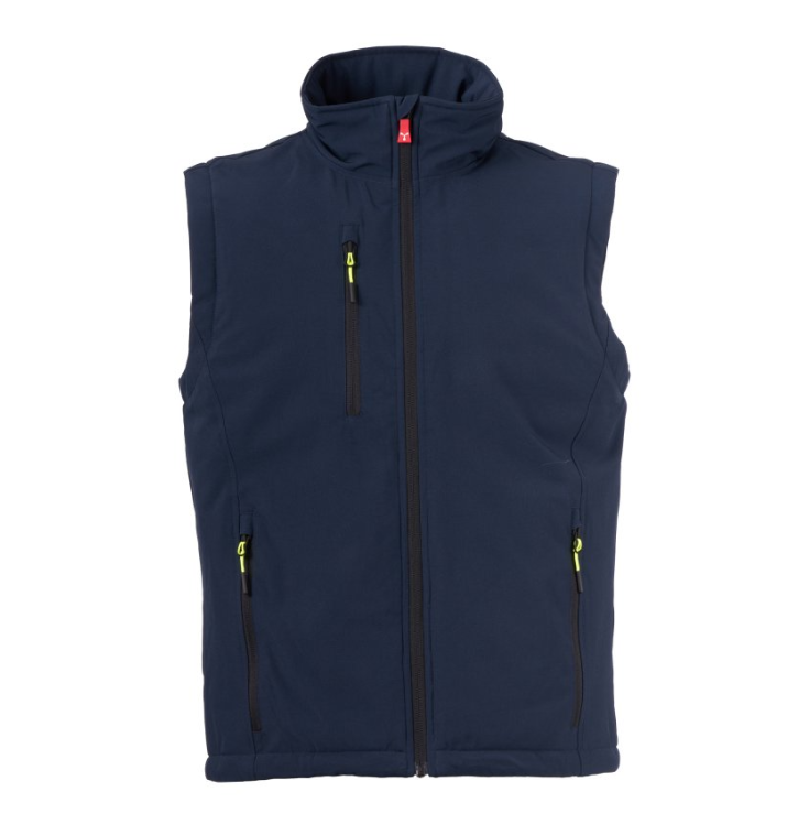Carica immagine in Galleria Viewer, Gilet Softshell Imbottito 140g da Lavoro Uomo Impermeabile Personalizzabile Lavoro Payper Gale Vest Ultralite Pad 140
