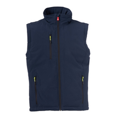 Gilet Softshell Imbottito 140g da Lavoro Uomo Impermeabile Personalizzabile Lavoro Payper Gale Vest Ultralite Pad 140