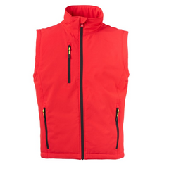 Gilet Softshell Imbottito 140g da Lavoro Uomo Impermeabile Personalizzabile Lavoro Payper Gale Vest Ultralite Pad 140