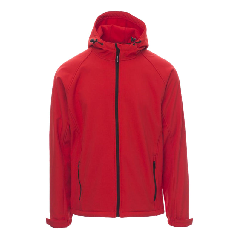 Carica immagine in Galleria Viewer, Giubbotto Uomo Invernale Lavoro Soft Shell con Cappuccio Impermeabile Personalizzabile Payper Gale
