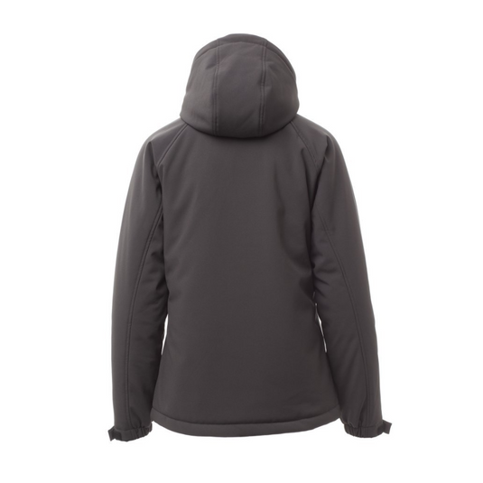 Giubbotto Soft-Shell Donna Invernale Cappuccio Payper Gale Pad Lady