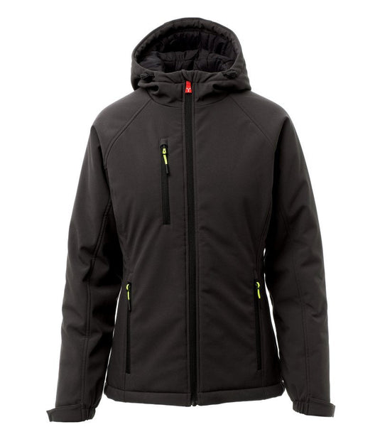 Giubbotto Soft-Shell Donna Invernale Cappuccio Payper Gale Pad Lady