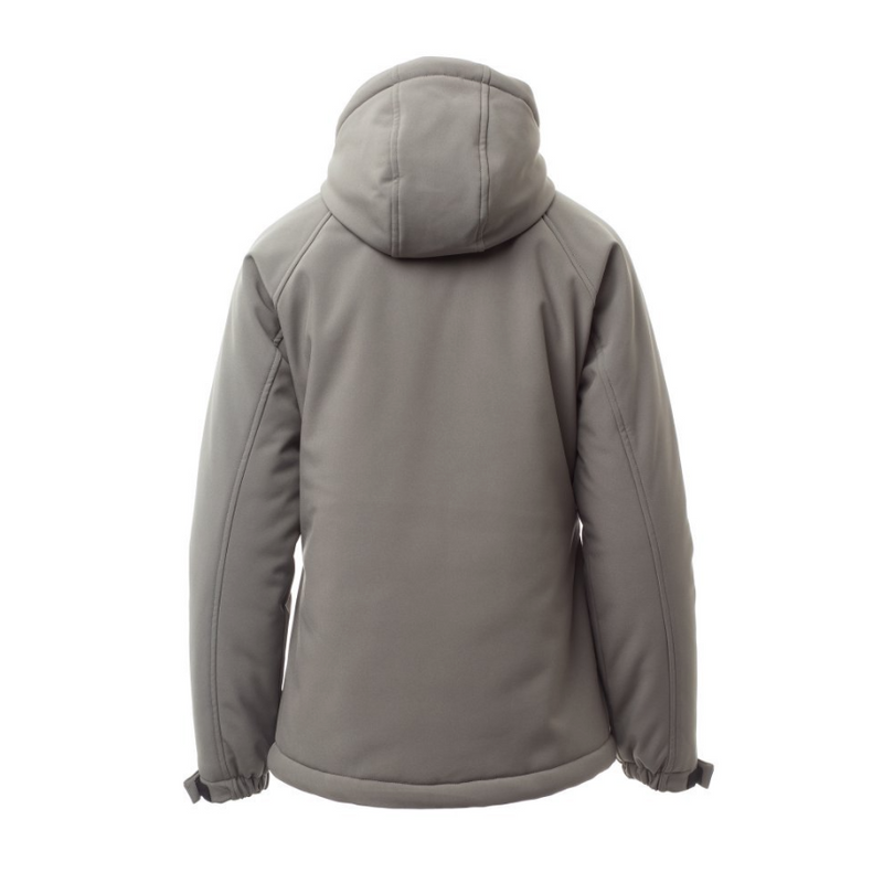 Carica immagine in Galleria Viewer, Giubbotto Soft-Shell Donna Invernale Cappuccio Payper Gale Pad Lady
