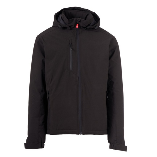 Giacca Softshell Bicolore Imbottita 140g Lavoro da Uomo Impermeabile Payper Galway Ultralite Pad 140 Personalizzabile