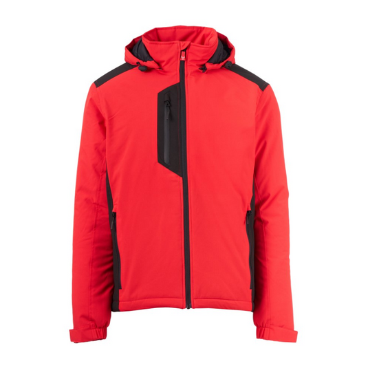 Giacca Softshell Bicolore Imbottita 140g Lavoro da Uomo Impermeabile Payper Galway Ultralite Pad 140 Personalizzabile