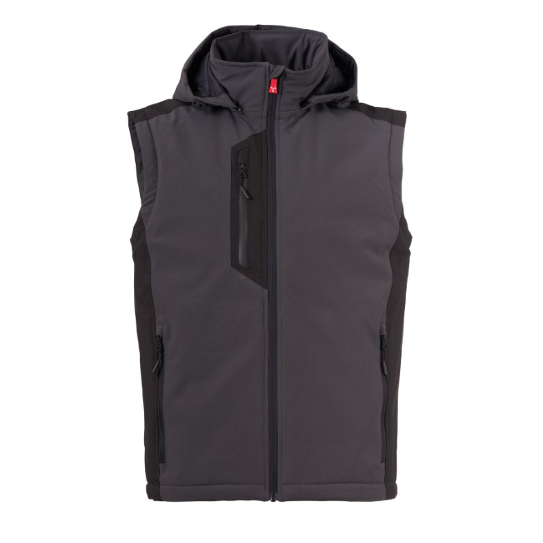 Carica immagine in Galleria Viewer, Gilet Soft-Shell Bicolore Imbottito Payper Galway Vest Ultralite Pad 140
