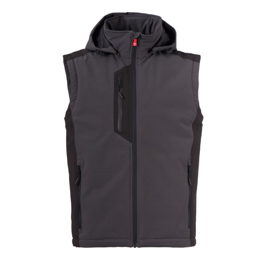 Gilet Soft-Shell Bicolore Imbottito Payper Galway Vest Ultralite Pad 140