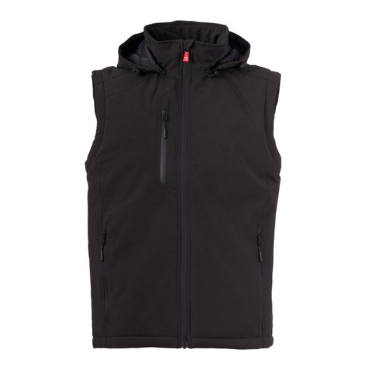 Gilet Soft-Shell Bicolore Imbottito Payper Galway Vest Ultralite Pad 140