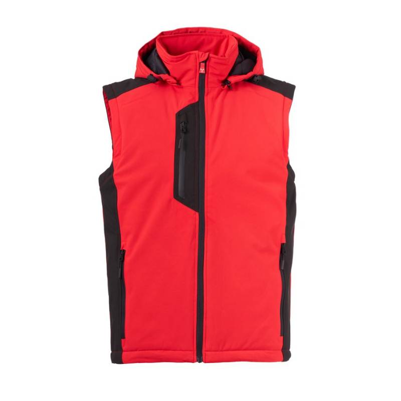 Carica immagine in Galleria Viewer, Gilet Soft-Shell Bicolore Imbottito Payper Galway Vest Ultralite Pad 140
