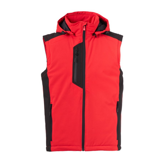 Gilet Soft-Shell Bicolore Imbottito Payper Galway Vest Ultralite Pad 140