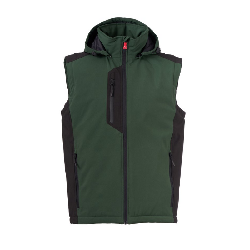 Carica immagine in Galleria Viewer, Gilet Soft-Shell Bicolore Imbottito Payper Galway Vest Ultralite Pad 140

