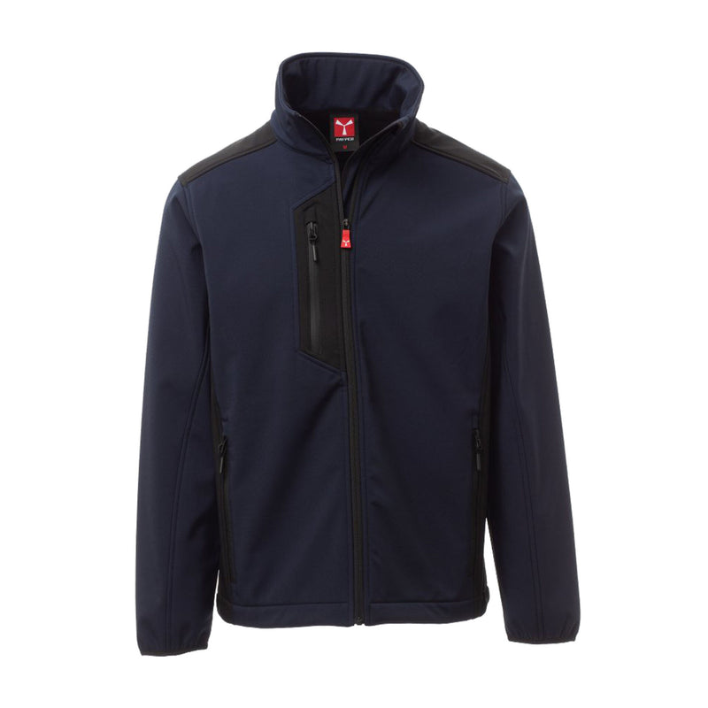 Carica immagine in Galleria Viewer, Giubbotto Giacca Soft Shell Impermeabile da lavoro Uomo Payper Galway Personalizzabile
