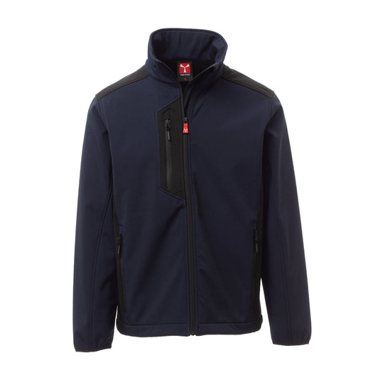 Giubbotto Giacca Soft Shell Impermeabile da lavoro Uomo Payper Galway Personalizzabile
