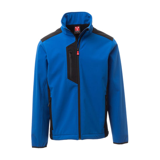 Giubbotto Giacca Soft Shell Impermeabile da lavoro Uomo Payper Galway Personalizzabile