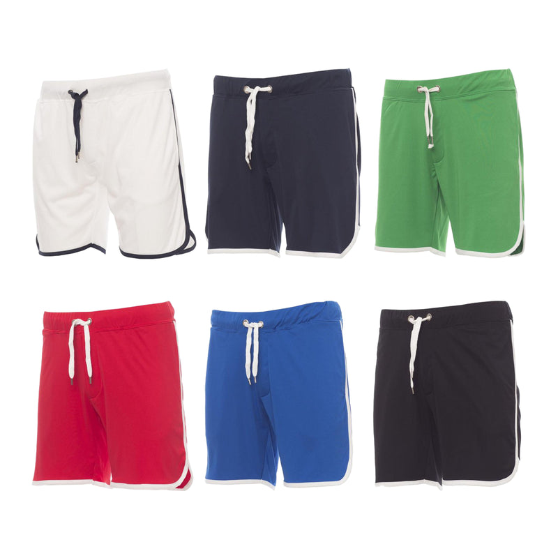 Carica immagine in Galleria Viewer, Bermuda sportivi leggeri con coulisse e tasche laterali Unisex Personalizzabile Payper Game
