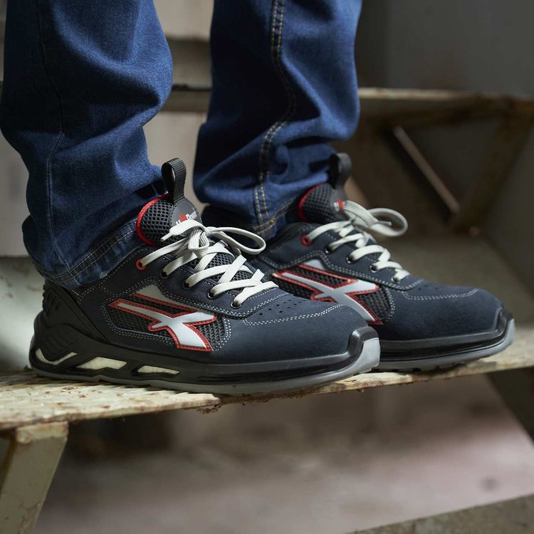 Carica immagine in Galleria Viewer, Scarpe antinfortunistiche basse leggere traspiranti S1PS U-Power Gang

