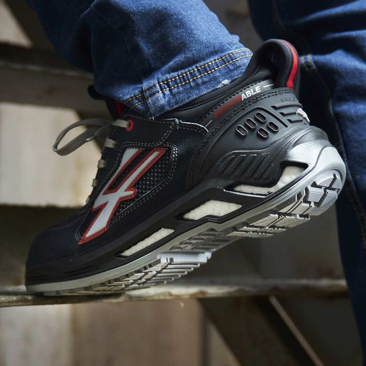 Carica immagine in Galleria Viewer, Scarpe antinfortunistiche basse leggere traspiranti S1PS U-Power Gang

