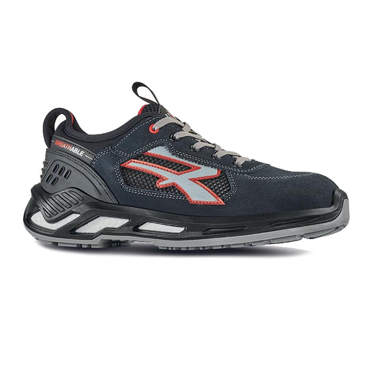 Scarpe antinfortunistiche basse leggere traspiranti S1PS U-Power Gang
