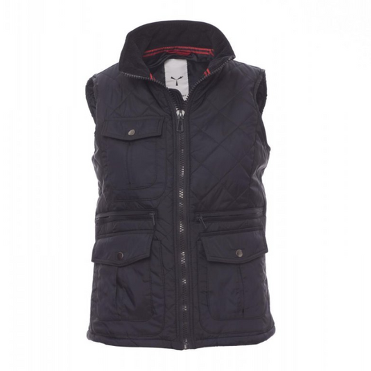 Gilet Donna Trapuntato Imbottito Multitasche Payper Gate Lady