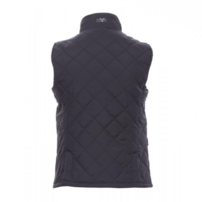 Carica immagine in Galleria Viewer, Gilet Donna Trapuntato Imbottito Multitasche Payper Gate Lady
