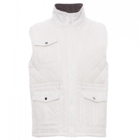 Gilet Trapuntato Imbottito Uomo Multitasche Personalizzabile Payper Gate