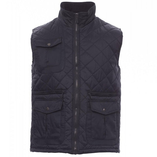 Gilet Trapuntato Imbottito Uomo Multitasche Personalizzabile Payper Gate