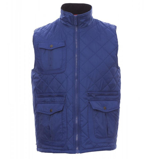 Gilet Trapuntato Imbottito Uomo Multitasche Personalizzabile Payper Gate