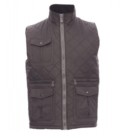 Gilet Trapuntato Imbottito Uomo Multitasche Personalizzabile Payper Gate