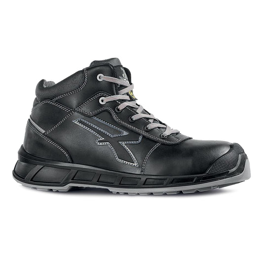 Scarpe antinfortunistiche alte impermeabili metal free S3S U-Power Gaynor