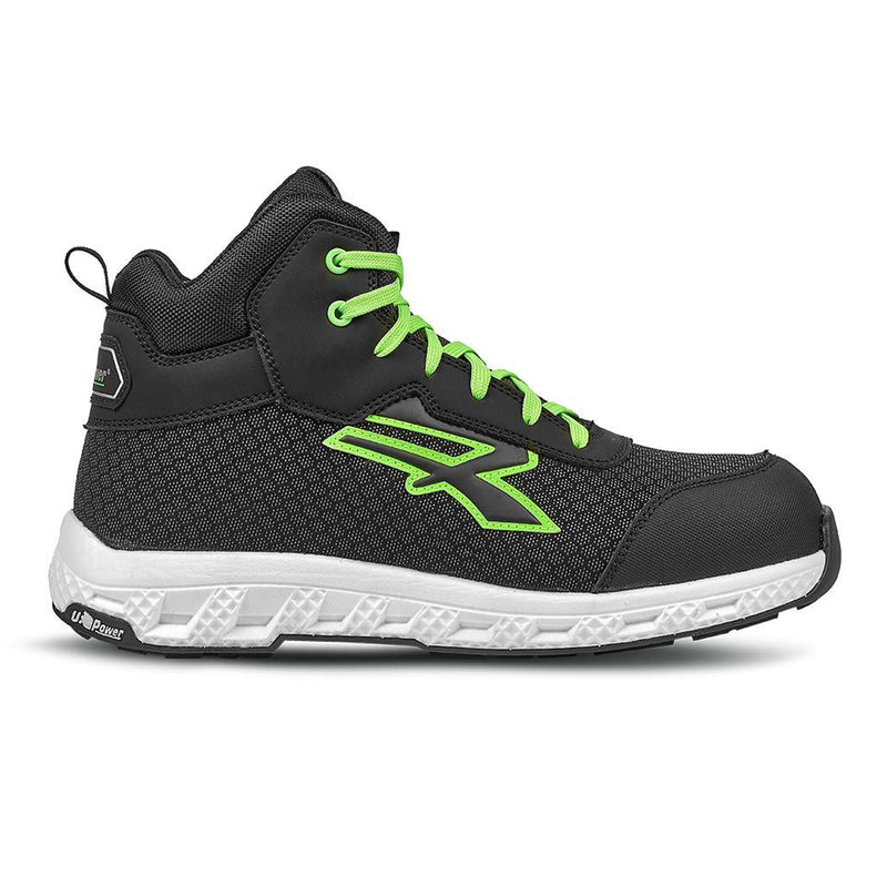 Carica immagine in Galleria Viewer, Scarpe antinfortunistiche alte S3S ESD Metal Free U-Power Geb
