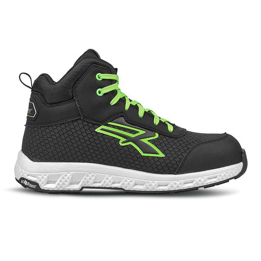 Scarpe antinfortunistiche alte S3S ESD Metal Free U-Power Geb