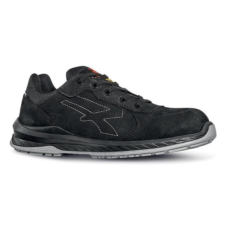 Carica immagine in Galleria Viewer, Scarpe antinfortunistiche S3S ESD pelle leggere metal free U-Power Gessato
