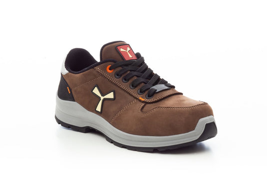 Scarpe antinfortunistiche donna basse pelle nabuk resistenti S3-NBK Payper Get Force Low LD