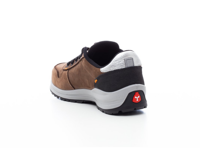 Carica immagine in Galleria Viewer, Scarpe antinfortunistiche donna basse pelle nabuk resistenti S3-NBK Payper Get Force Low LD
