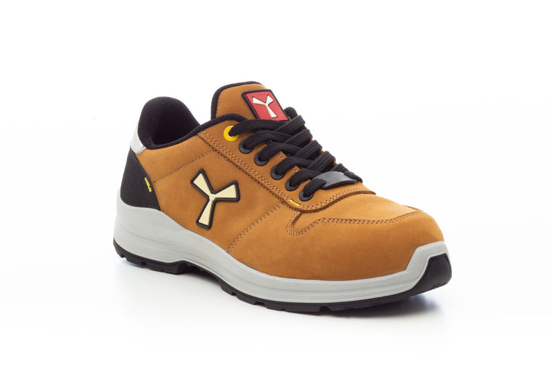Carica immagine in Galleria Viewer, Scarpe antinfortunistiche donna basse pelle nabuk resistenti S3-NBK Payper Get Force Low LD
