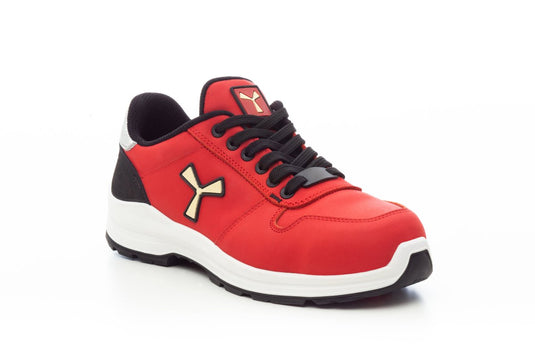 Scarpe antinfortunistiche donna basse pelle nabuk resistenti S3-NBK Payper Get Force Low LD