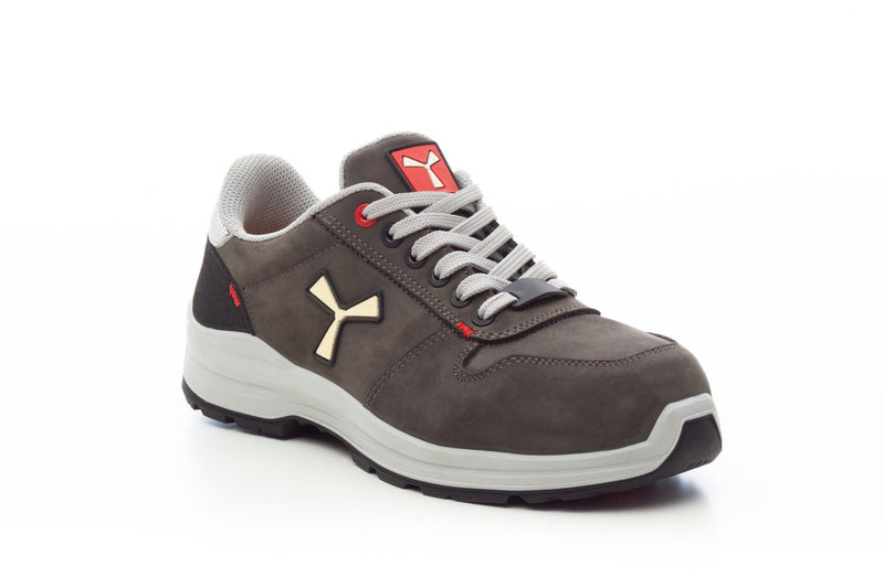 Carica immagine in Galleria Viewer, Scarpe antinfortunistiche donna basse pelle nabuk resistenti S3-NBK Payper Get Force Low LD
