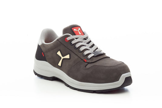 Scarpe antinfortunistiche donna basse pelle nabuk resistenti S3-NBK Payper Get Force Low LD
