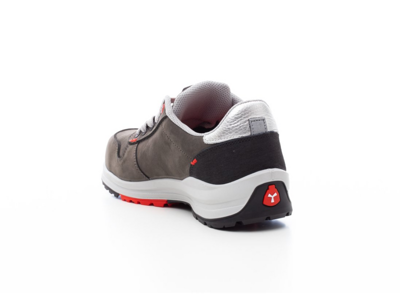 Carica immagine in Galleria Viewer, Scarpe antinfortunistiche donna basse pelle nabuk resistenti S3-NBK Payper Get Force Low LD
