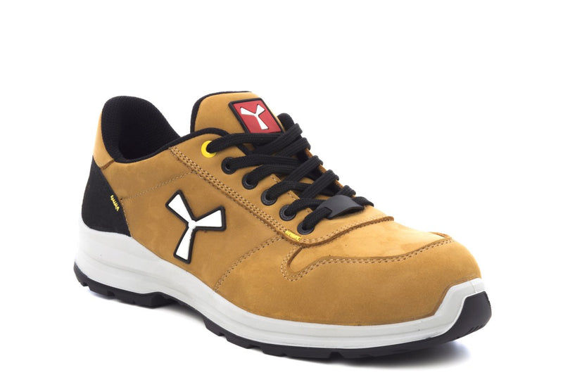 Carica immagine in Galleria Viewer, Scarpe antinfortunistiche uomo basse pelle nabuk resistenti S3-NBK Payper Get Force Low
