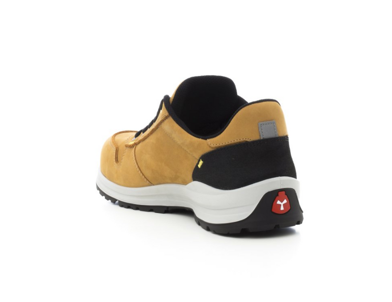 Carica immagine in Galleria Viewer, Scarpe antinfortunistiche uomo basse pelle nabuk resistenti S3-NBK Payper Get Force Low
