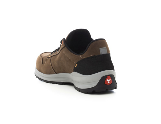 Scarpe antinfortunistiche uomo basse pelle nabuk resistenti S3-NBK Payper Get Force Low